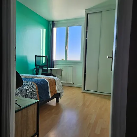 아파트 Lumineux Pres Du Centre-ville De Troyes *