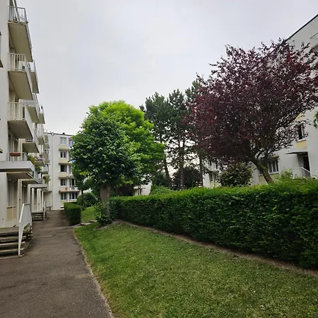 Lumineux Près Du Centre-ville De Troyes Appartamento *